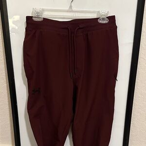 Under Armour Burgundy Joggers